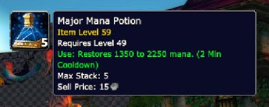 Major Mana Potion